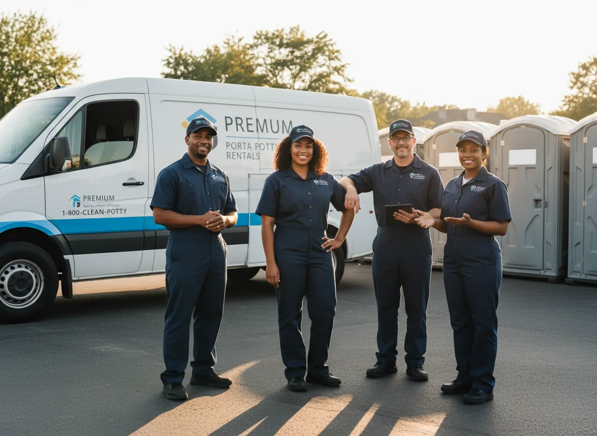 VIP Portable Toilets company in Whitesville, NY